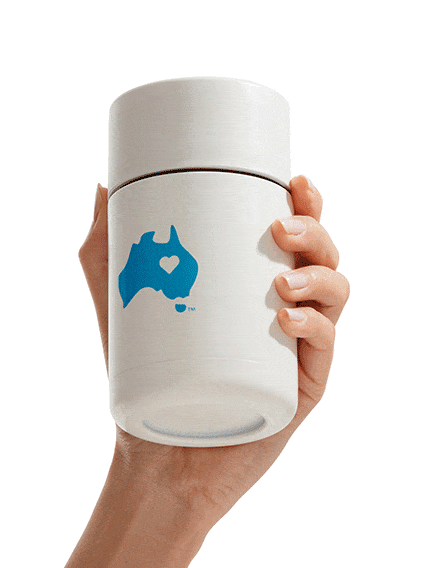 Reusable Ceramic Cup
