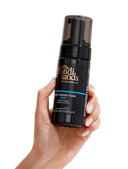 Self Tanning Foam Dark Mini