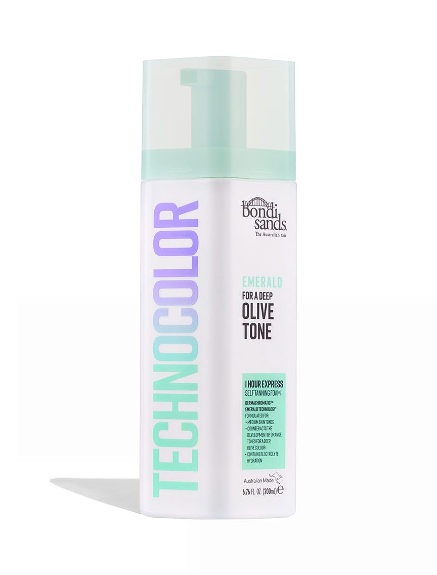 Technocolor Emerald 1 Hour Express Self Tanning Foam