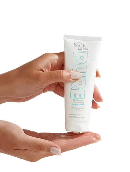 Pure Self Tanning Sleep Mask