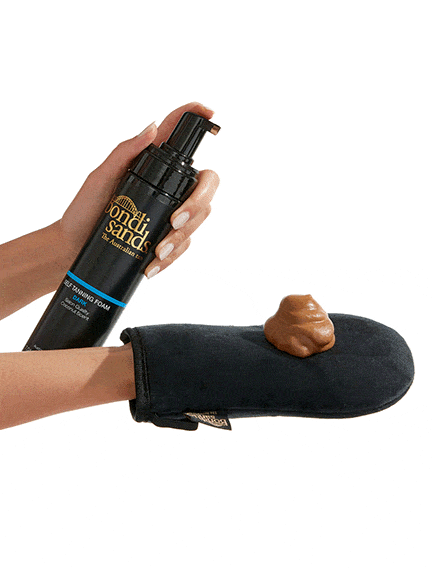 Self Tanning Foam Dark