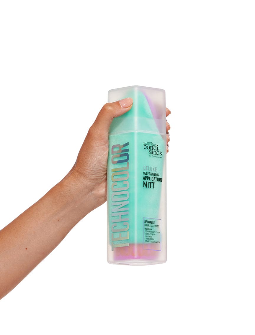 Technocolor Deluxe Self Tanning Application Mitt