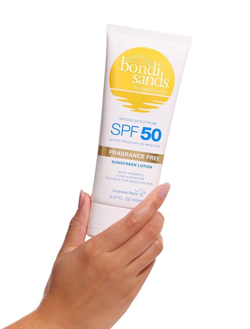 SPF 50 Fragrance Free Sunscreen Lotion