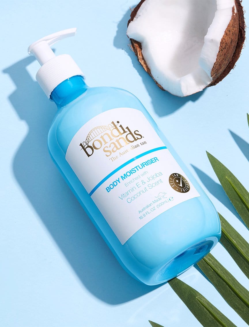 Coconut Body Moisturizer
