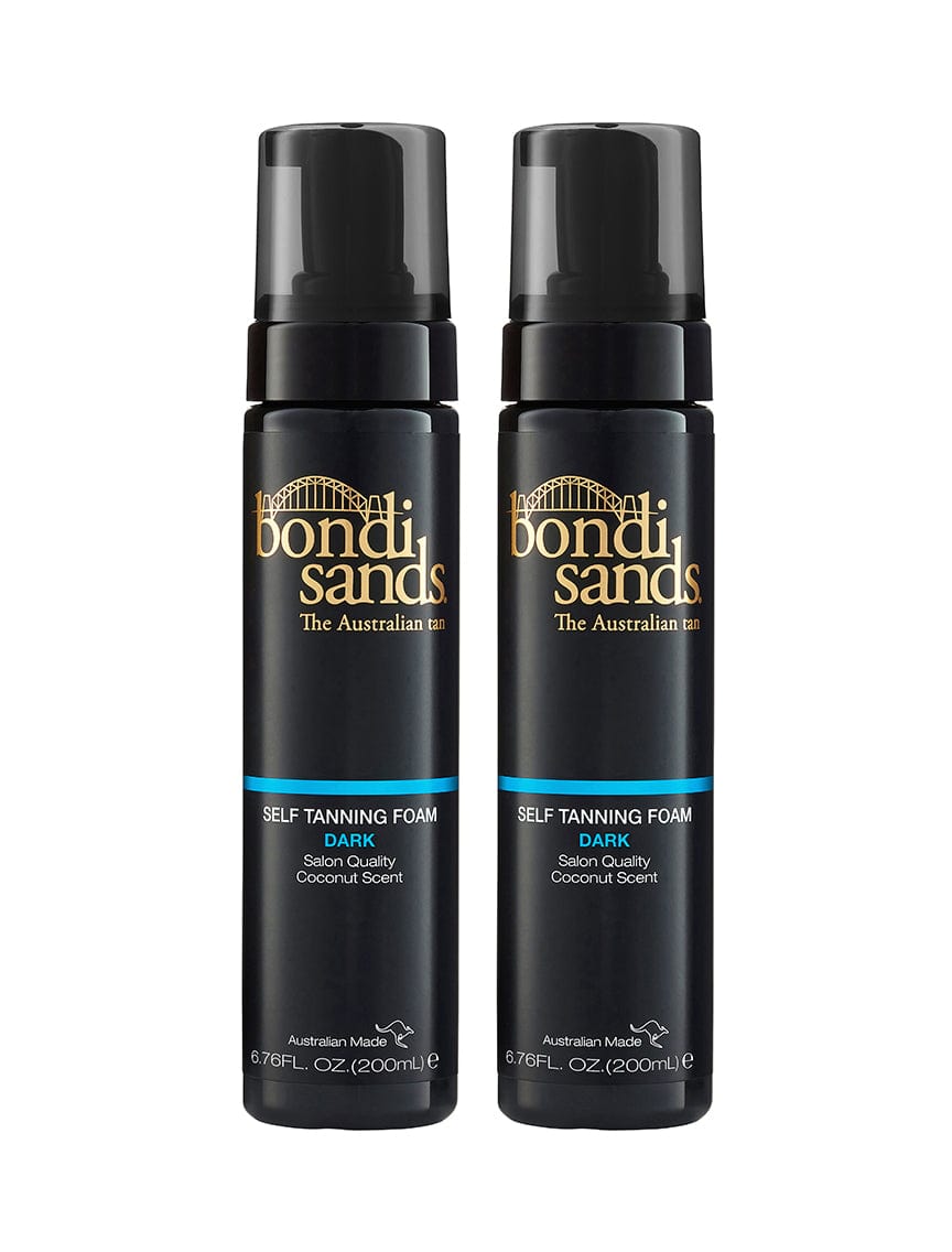 Dark Self Tanning Foam Duo