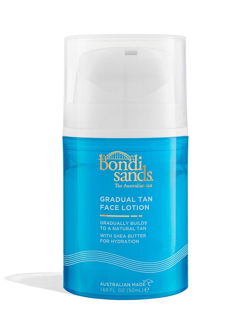Gradual Tanning Face Lotion