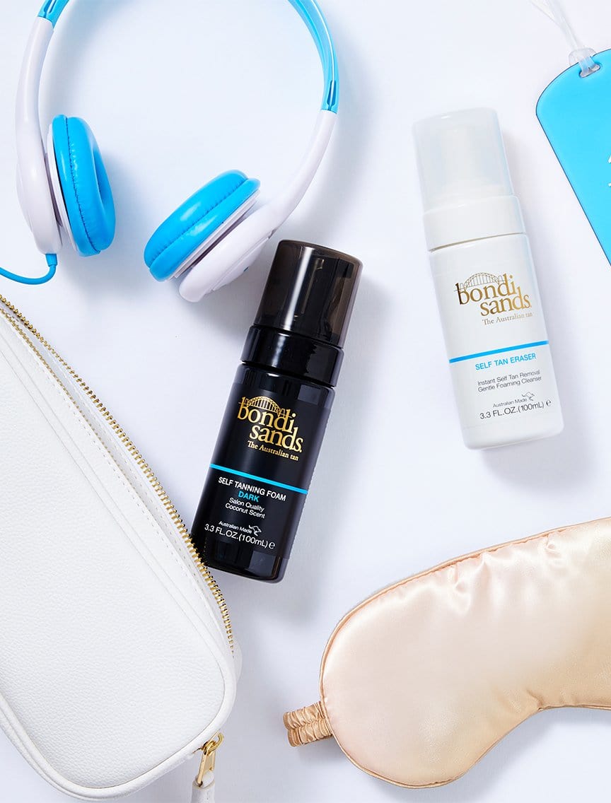 Self Tanning Foam Dark Mini