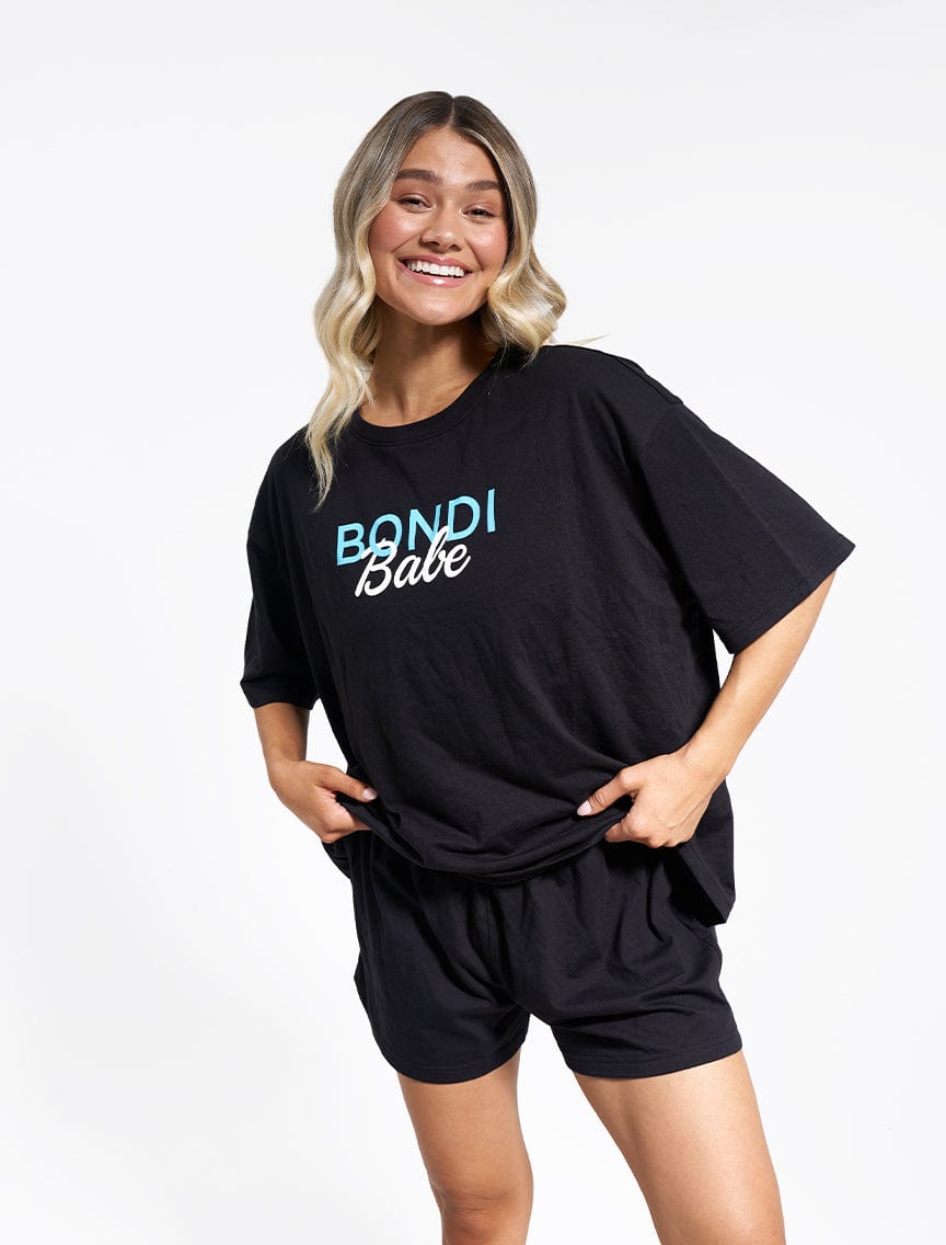 Bondi Babe Short Tanning PJs