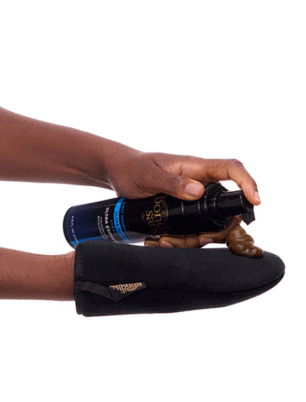 Ultra Express Self Tanning Foam & Application Mitt Bundle