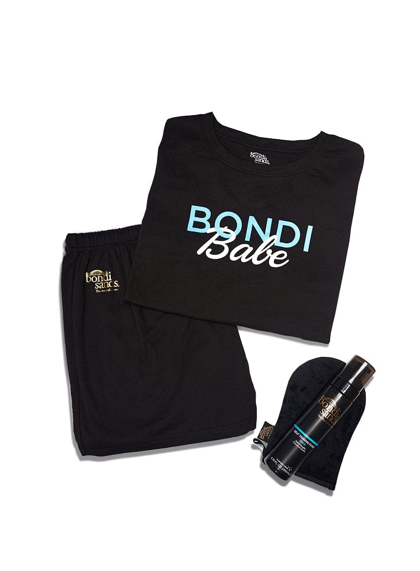 Bondi Babe Short Tanning PJs