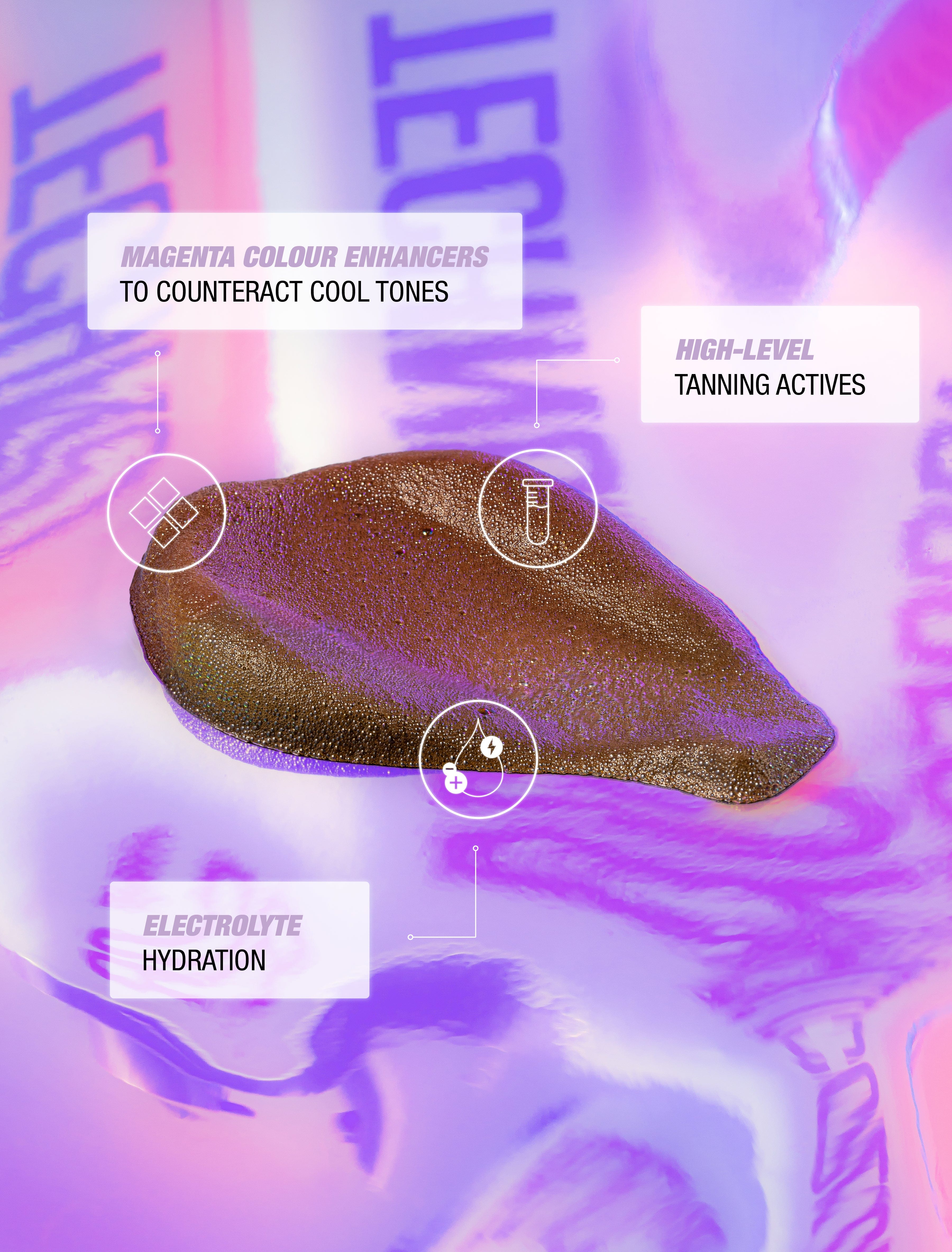 Technocolor Magenta 1 Hour Express Self Tanning Foam