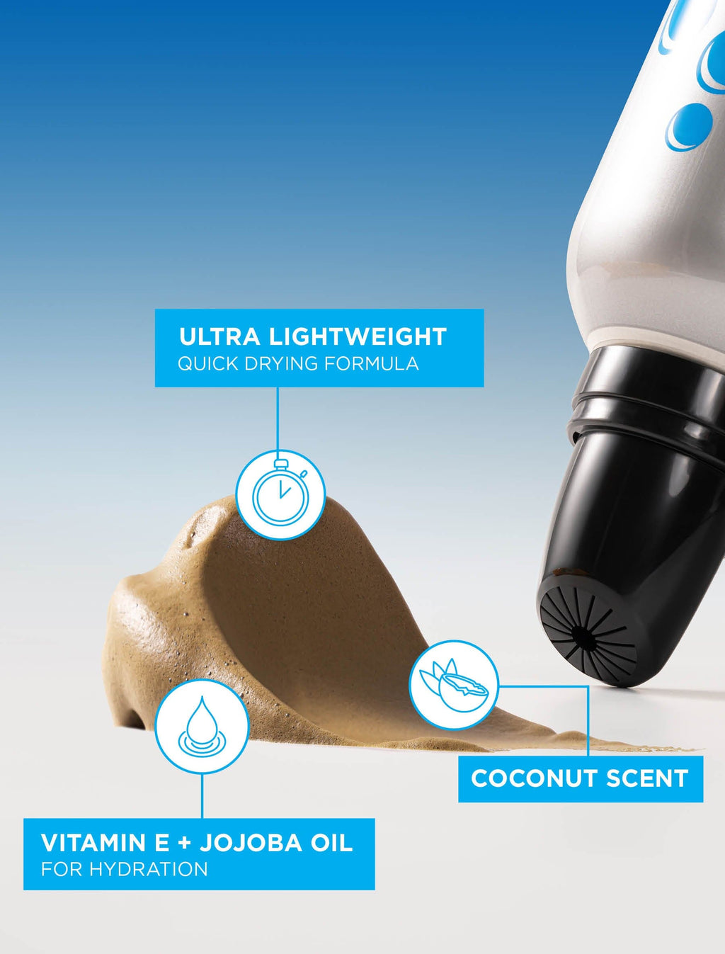 Aero Self Tanning Foam Dark