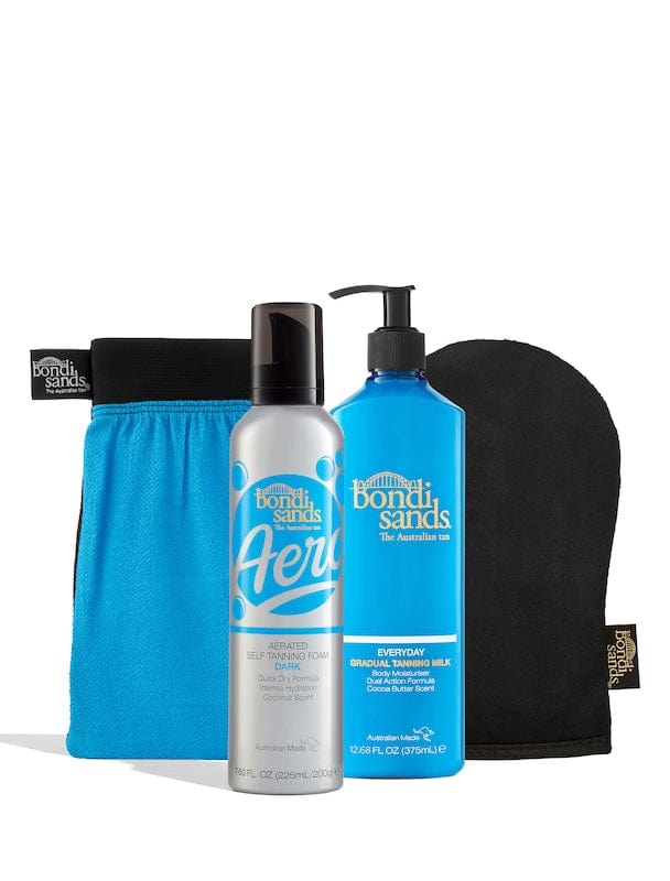 Aero Dark Self Tanning Routine Bundle