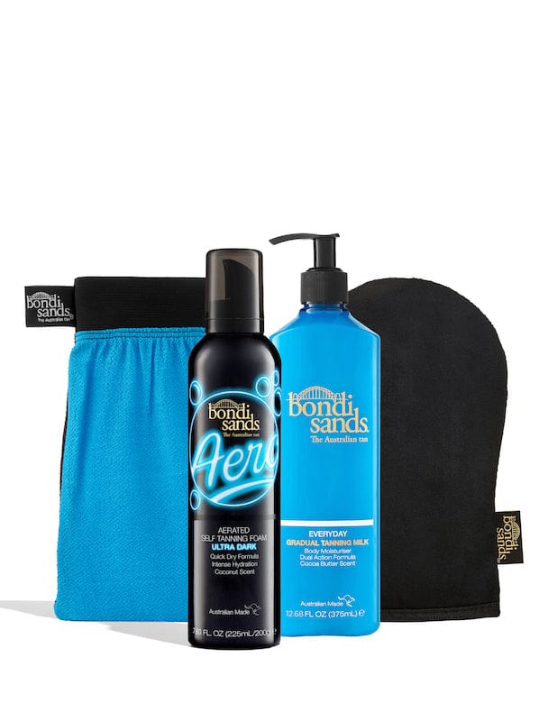 Aero Ultra Dark Self Tanning Routine Bundle