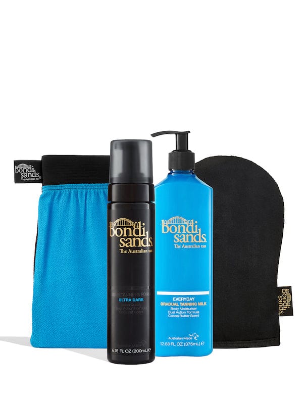 Ultra Dark Self Tanning Routine Bundle