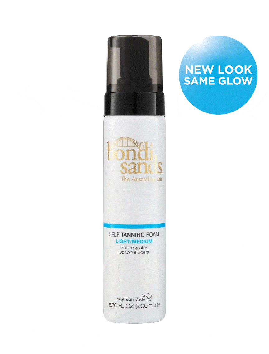 Self Tanning Foam Light/Medium