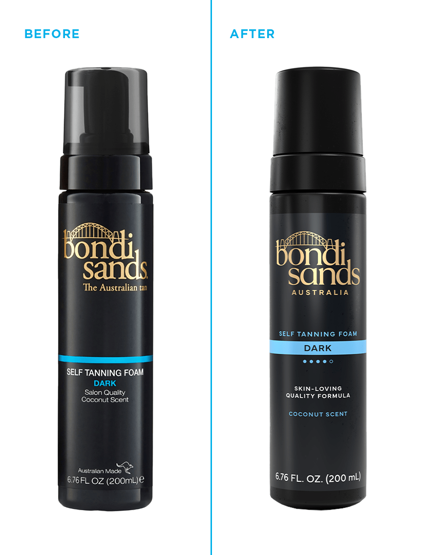 Self Tanning Foam Dark