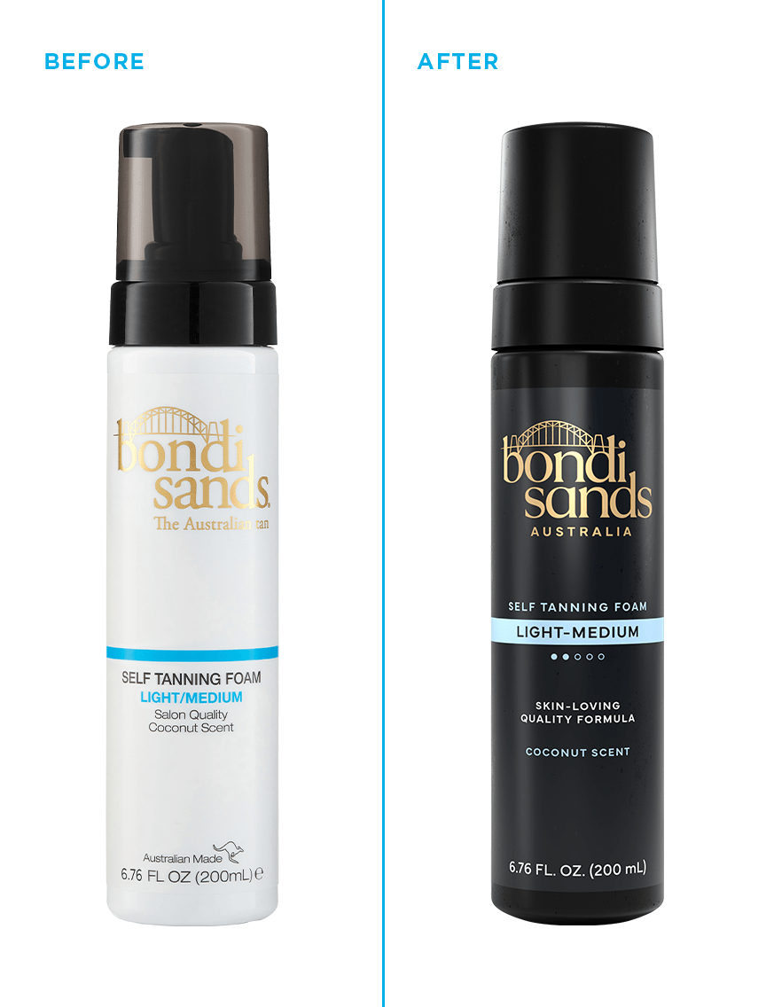 Self Tanning Foam Light/Medium