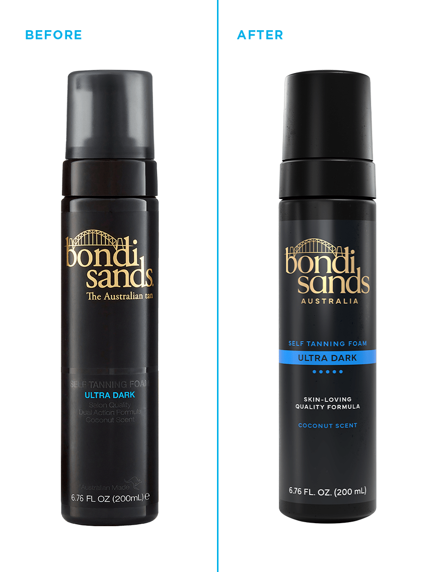 Self Tanning Foam Ultra Dark