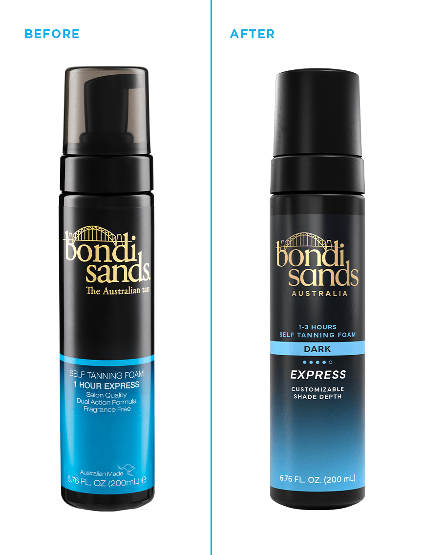 Self Tanning Foam 1 Hour Express