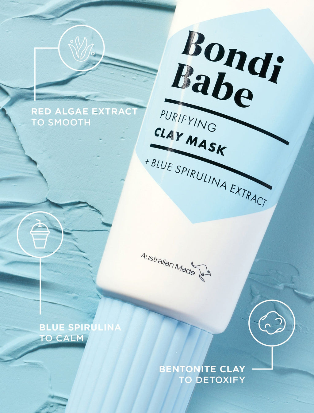 Bondi Babe Clay Mask