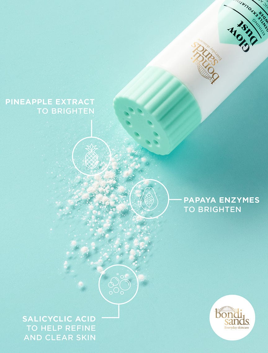 Glow Dust Exfoliating Powder