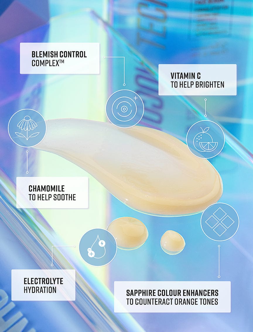 Technocolor Sapphire Self Tanning Face Serum