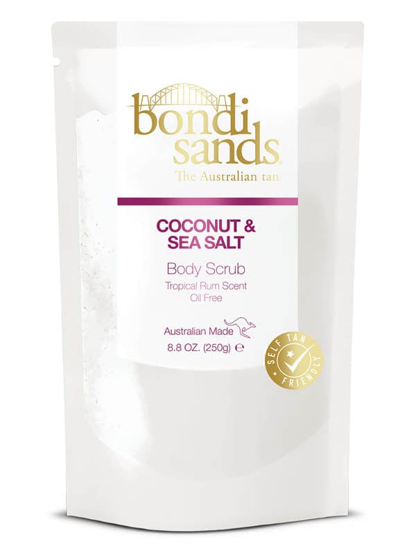 Tropical Rum Coconut & Sea Salt Body Scrub